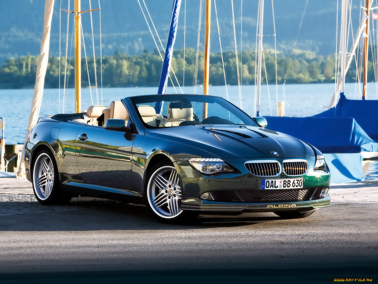 bmw, alpina, b6, 